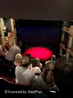 Duke of York's Theatre Upper Circle E5 view from seat photo