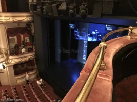 Noel Coward Theatre Grand Circle AA5 view from seat photo