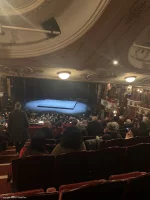 London Coliseum Dress Circle L14 view from seat photo