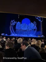 Lyric Theatre Stalls U7 view from seat photo