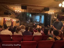 Walter Kerr Theatre Orchestra R15 view from seat photo