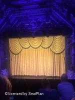 Trafalgar Theatre Dress Circle C10 view from seat photo