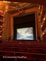 Metropolitan Opera House Orchestra X24 view from seat photo