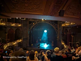 Palace Theatre Dress Circle G13 view from seat photo
