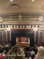 Imperial Theatre Rear Mezzanine F312 view from seat photo