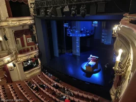 Noel Coward Theatre Grand Circle AA10 view from seat photo