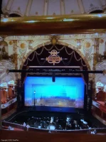 London Coliseum Balcony A23 view from seat photo