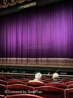 London Coliseum Stalls J5 view from seat photo