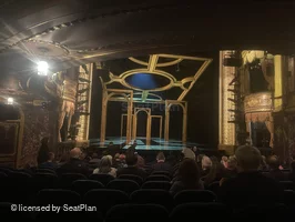 Theatre Royal Haymarket Stalls S15 view from seat photo