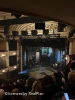 Lyric Theatre Grand Circle D5 view from seat photo