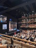 Bridge Theatre Stalls S61 view from seat photo