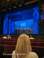 Adelphi Theatre Stalls G8 view from seat photo