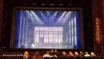 Prince Edward Theatre Stalls R16 view from seat photo