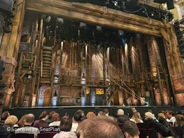 Victoria Palace Theatre Stalls G31 view from seat photo