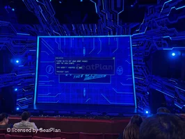 Adelphi Theatre Dress Circle F14 view from seat photo