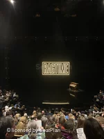 Vivian Beaumont Theater Orchestra P307 view from seat photo