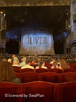 Gielgud Theatre Stalls J11 view from seat photo