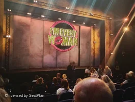 Wembley Park Theatre Stalls E18 view from seat photo