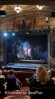 Theatre Royal Drury Lane Royal Circle E18 view from seat photo