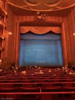 Metropolitan Opera House Orchestra W104 view from seat photo