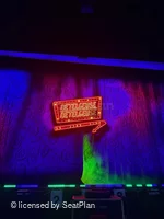 Palace Theatre Orchestra ZZ116 view from seat photo