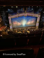 Prince of Wales Theatre Circle L33 view from seat photo