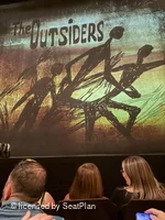 Bernard B. Jacobs Theatre Orchestra C111 view from seat photo