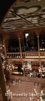 Sam Wanamaker Playhouse Playhouse Upper Gallery C30 view from seat photo