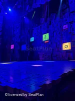 Cambridge Theatre Stalls A3 view from seat photo