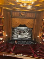Metropolitan Opera House Balcony A105 view from seat photo
