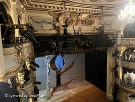 Wyndham's Theatre Grand Circle A27 view from seat photo