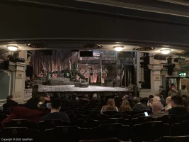 Ambassadors Theatre Stalls N15 view from seat photo