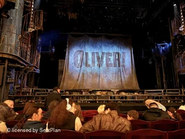 Gielgud Theatre Stalls G16 view from seat photo