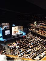Bridge Theatre Gallery B48 view from seat photo