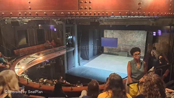 Royal Court Theatre Circle E3 view from seat photo