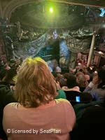 His Majesty's Theatre Grand Circle K34 view from seat photo