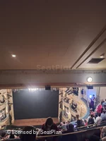 Wyndham's Theatre Grand Circle H14 view from seat photo