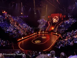 Troubadour Canary Wharf Theatre District 2 L81 view from seat photo