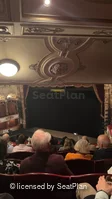 London Coliseum Upper Circle J2 view from seat photo