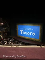 Gillian Lynne Theatre Circle A31 view from seat photo