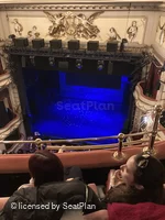 Noel Coward Theatre Balcony B5 view from seat photo