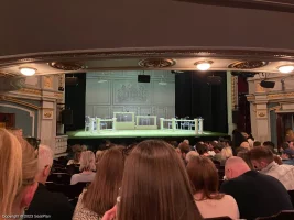 Ambassadors Theatre Stalls M15 view from seat photo