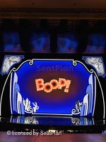 Broadhurst Theatre Mezzanine B108 view from seat photo