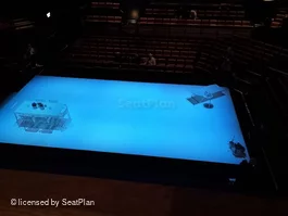 Bridge Theatre Gallery 2 A64 view from seat photo