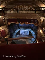 Apollo Theatre Balcony A11 view from seat photo