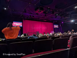 Leicester Square Theatre Stalls I24 view from seat photo