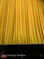 Fortune Theatre Stalls B7 view from seat photo
