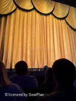 Trafalgar Theatre Stalls C13 view from seat photo