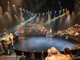 The Shed Orchestra C13 view from seat photo