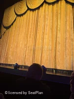Trafalgar Theatre Stalls B2 view from seat photo